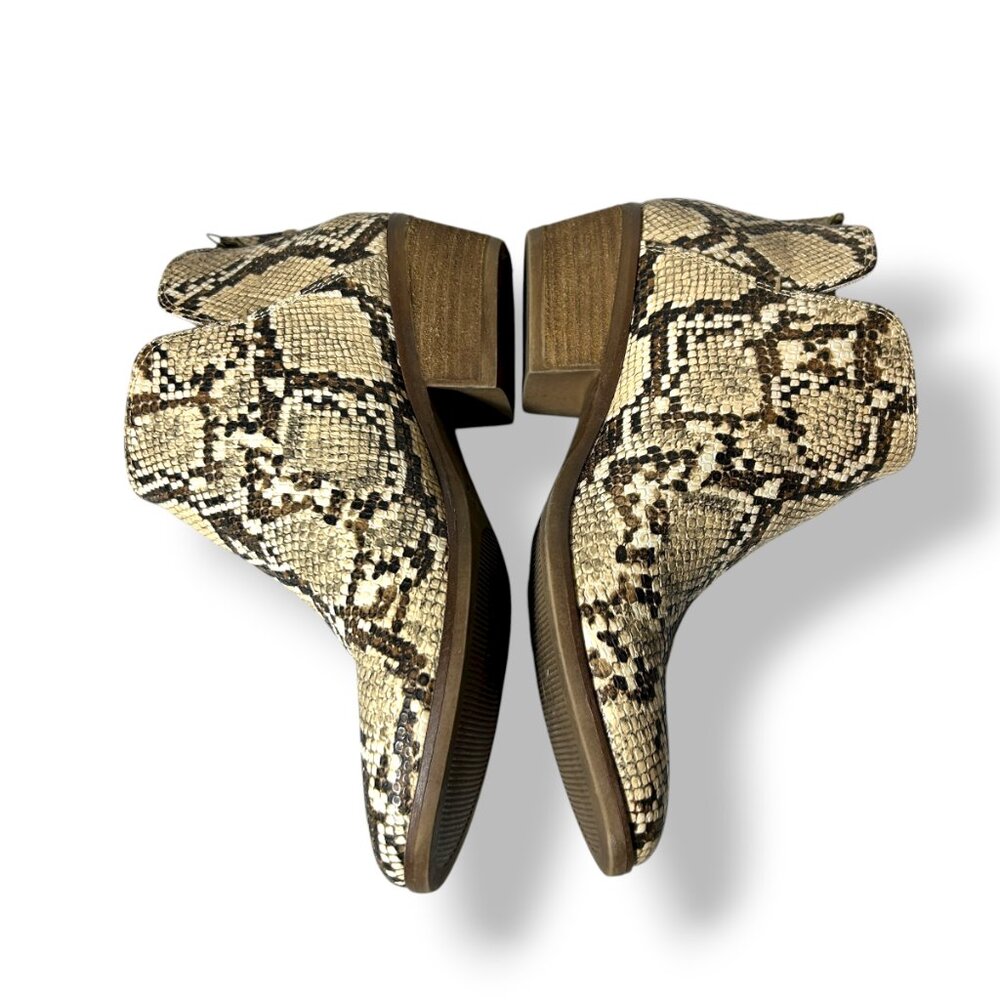 Michael Shannon Snake Skin Python Booties 8 - Lik… - image 7